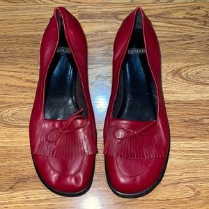 Casadei red flats.